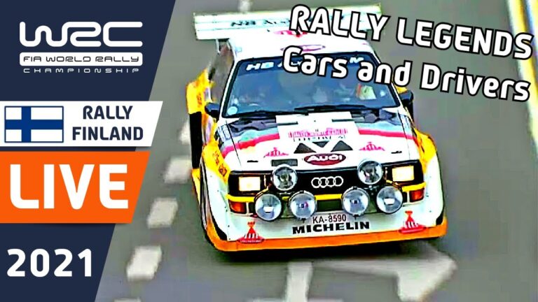 VIDEO: Rallye Finnland – Shakedown & Histo-Show