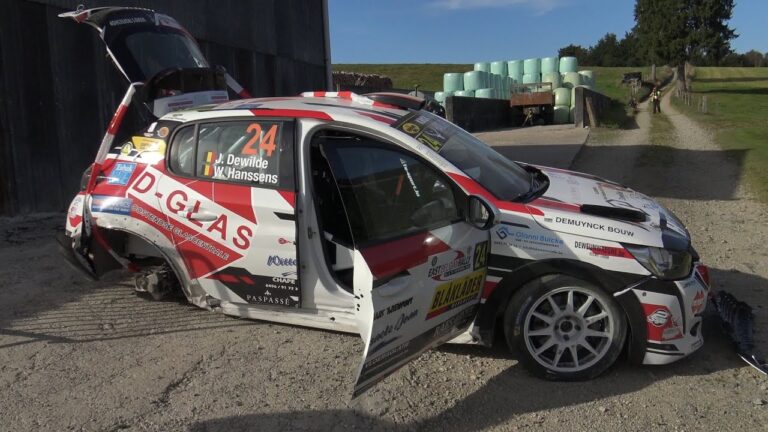 VIDEO: Best of East Belgian Rallye