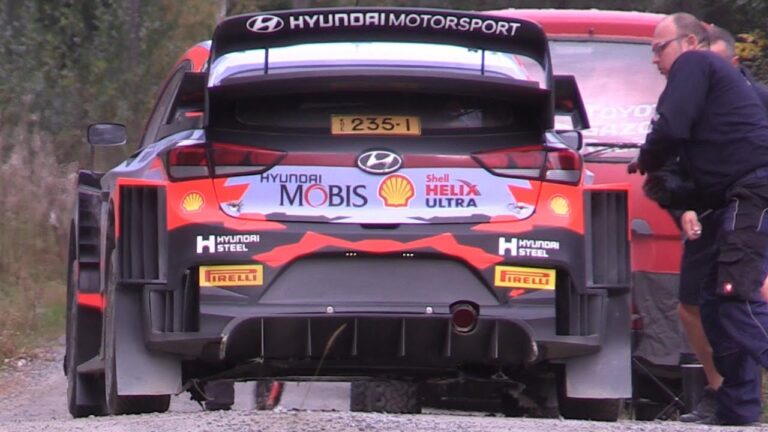 VIDEO: Rallye Finnland – Vorbereitungstests