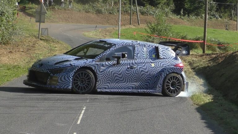 VIDEO: Hyundai Rally1-Test mit Neuville und Solberg