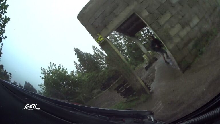 VIDEO: Azoren-Rallye Crash & Action