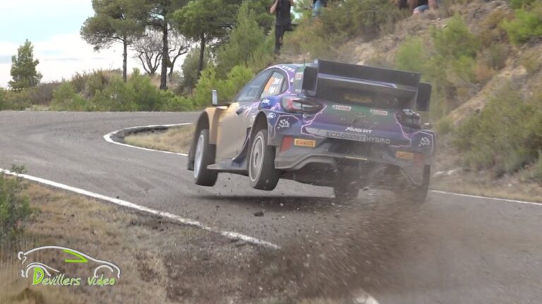 VIDEO: Best of Rallye Spanien