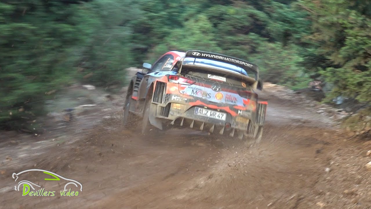VIDEO: Akropolis-Rallye Action