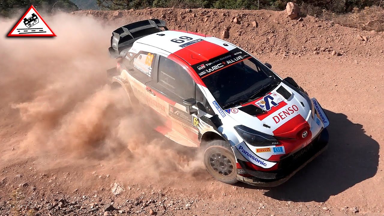 VIDEO: Akropolis-Rallye Action – Tag 2