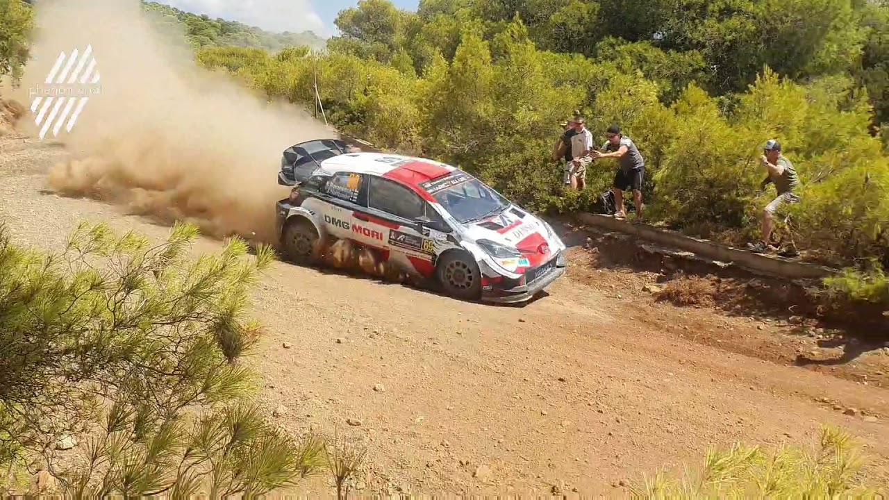 VIDEO: Akropolis-Rallye Action – Tag 1