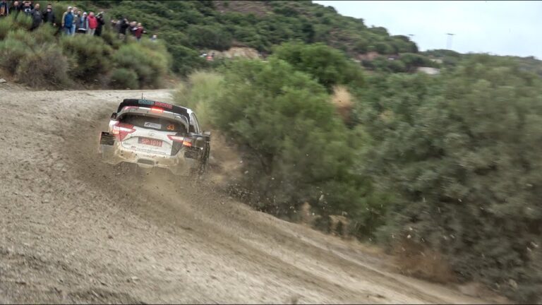 VIDEO: Shakedown Akropolis Rallye
