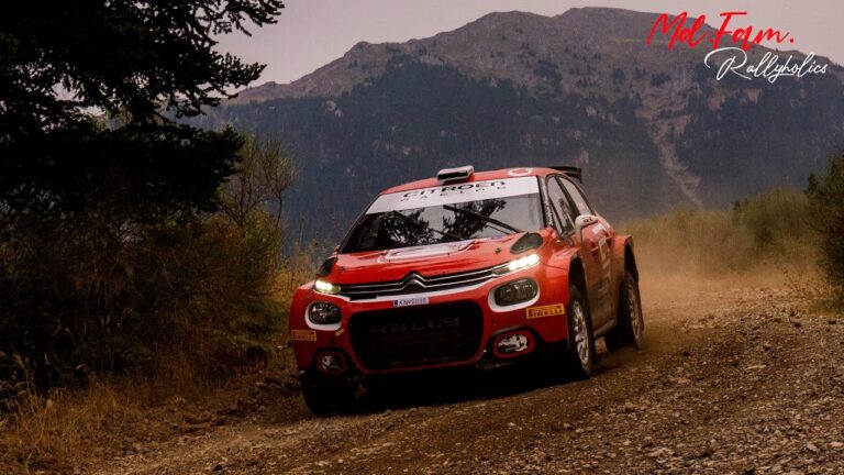 VIDEO: Akropolis-Rallye – Die letzten Tests