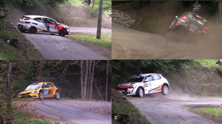 VIDEO: Rallye du Mont-Blanc Tag 1