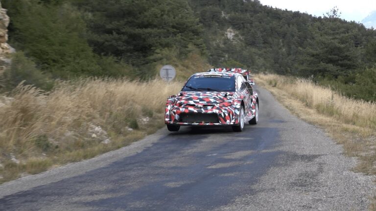 VIDEO: Toyota Yaris Rally1 im Elektro-Modus
