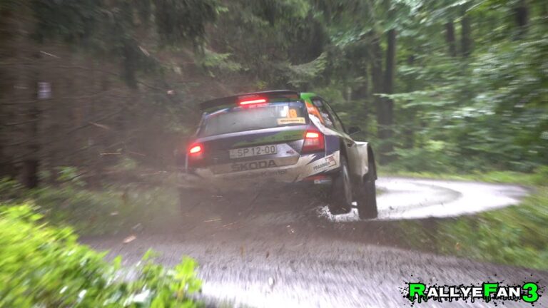 VIDEO: Barum Czech Rally Zlin – Shakedown