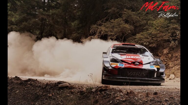 VIDEO: Akropolis Rallye Tests