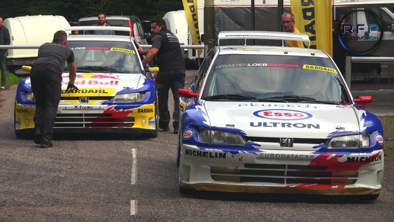 VIDEO: Loeb und Delecour im Peugeot 306 Maxi