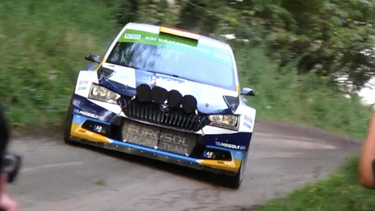 VIDEO: Saarland-Pfalz-Rallye – Tag 1