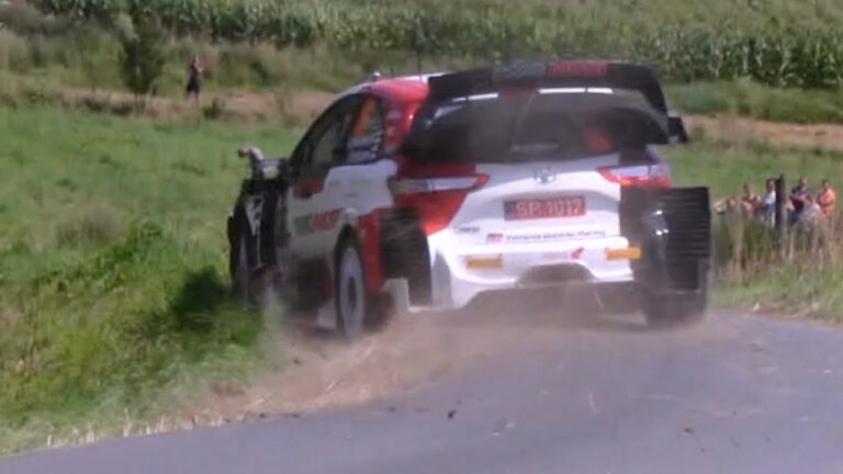 VIDEO: Best of Ypern-Rallye