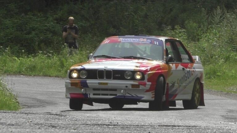 VIDEO: Ron Schumann – Test BMW M3 E30