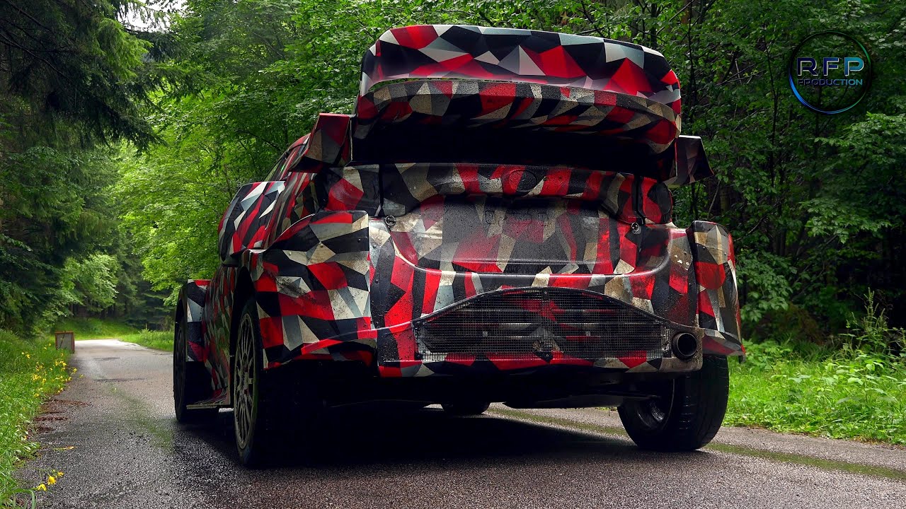VIDEO: Toyota Yaris Rally1 Test