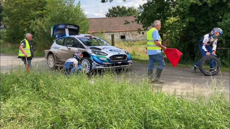 VIDEO: Adrien Fourmaux Test Ypern-Rallye