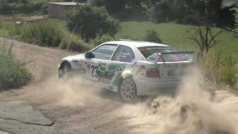 VIDEO: Dinkel gewinnt Haßberg Rallye