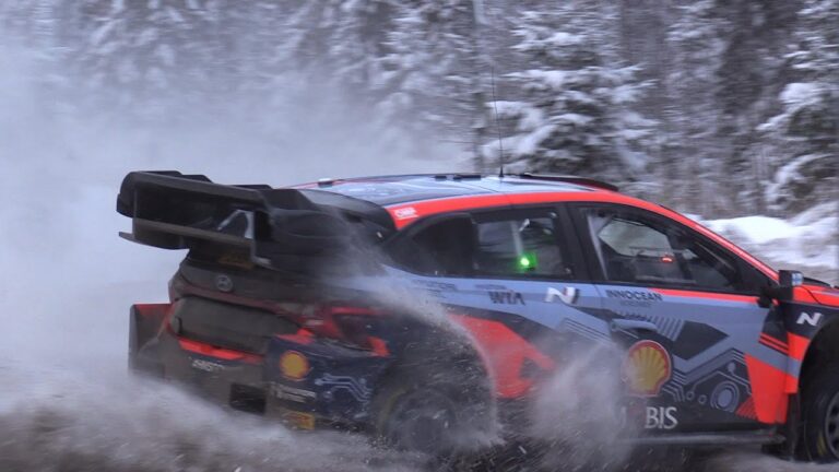 VIDEO: Esapekka Lappi – Hyundai Rally1-Test