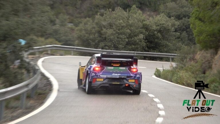 VIDEO: Shakedown Rallye Spanien
