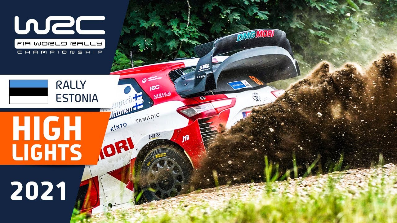 VIDEO: Best of Rallye Estland – 1. Etappe
