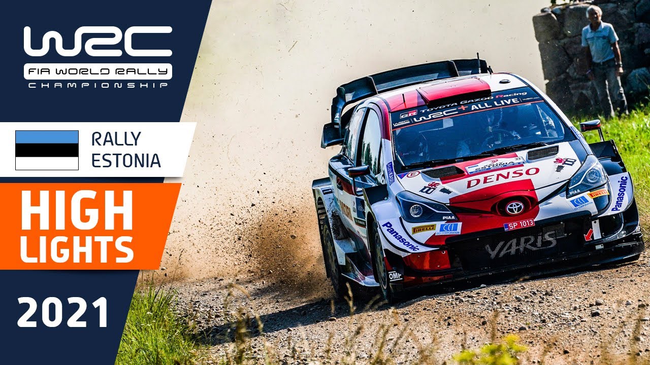 VIDEO: Rallye Estland Shakedown