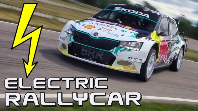 VIDEO: Elektro-Rallyefahrzeuge in Österreich – So funktionierts