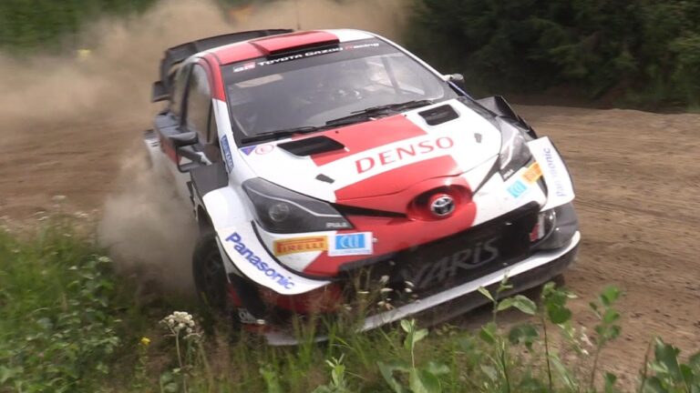VIDEO: Elfyn Evans Test Rallye Estland