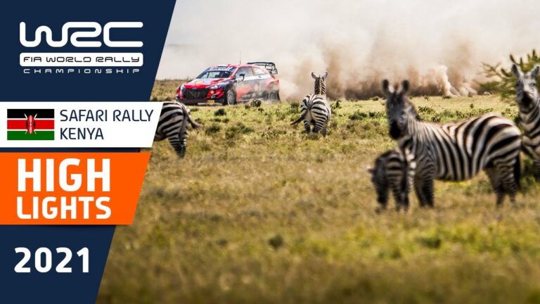 VIDEO: Safari-Rallye – 2. Etappe
