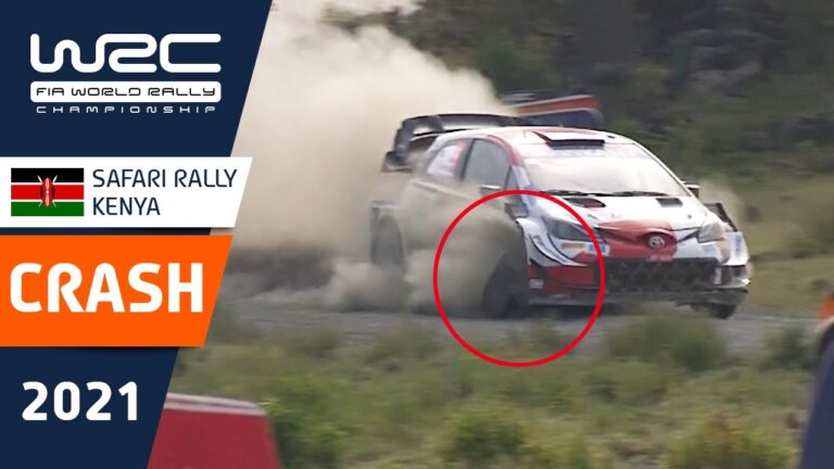 VIDEO: Safari-Rallye – 1. Etappe