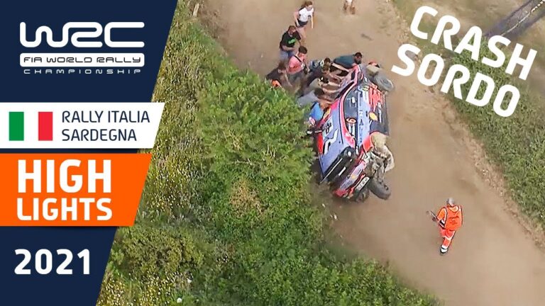 VIDEO: Rallye Sardinien 2. Tag