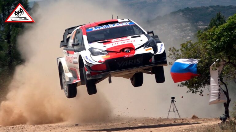 VIDEO: Rallye Sardinien – 1. Etappe