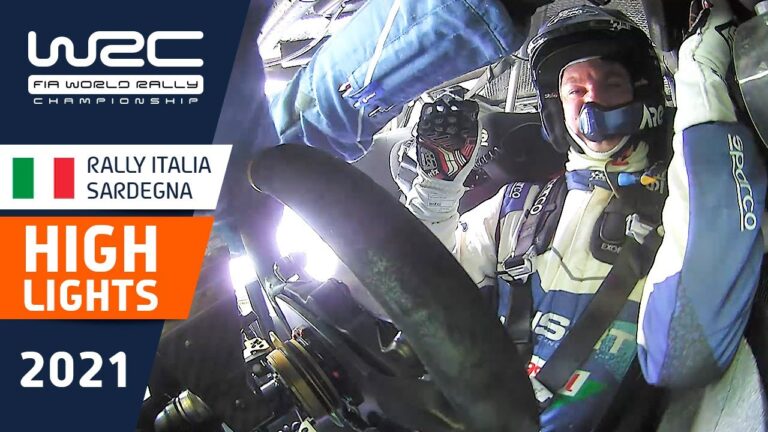 VIDEO: Rallye Sardinien 1-3