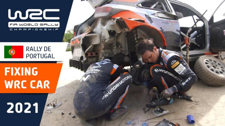 VIDEO: Reparaturstopp von Thierry Neuville