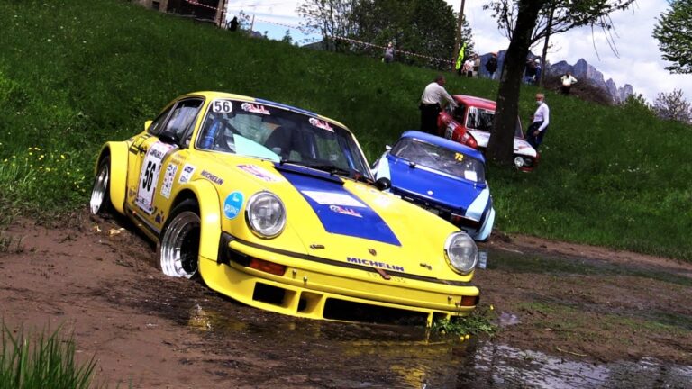 VIDEO: Rally Storico Campagnolo
