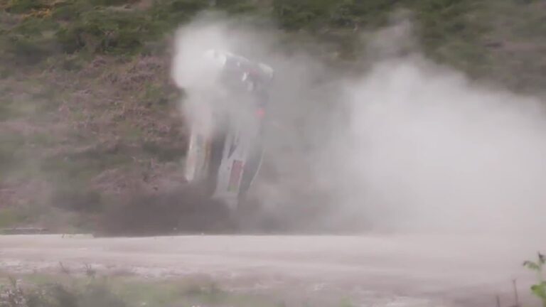 VIDEO: Crash Egon Kaur – Rallye Portugal