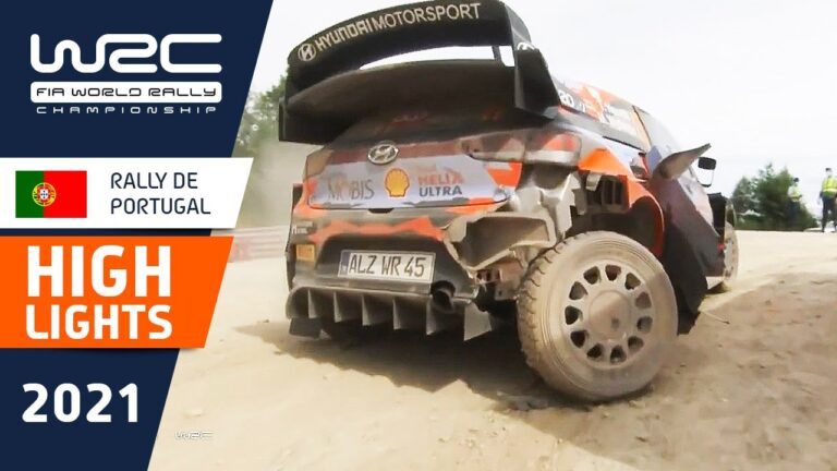 VIDEO: Rallye Portugal – 1. Etappe