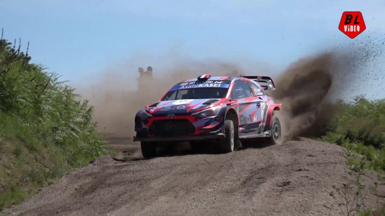 VIDEO: Rallye Portugal Tests