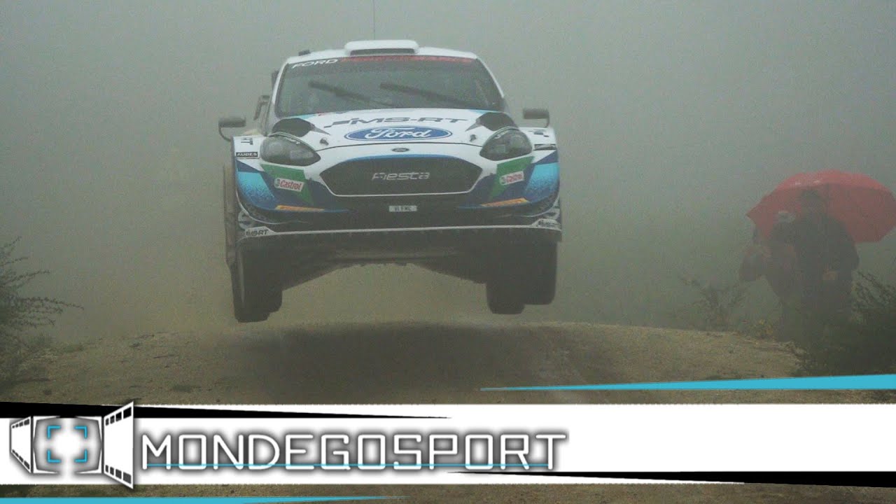VIDEO: Adrien Fourmaux Test Rallye Portugal