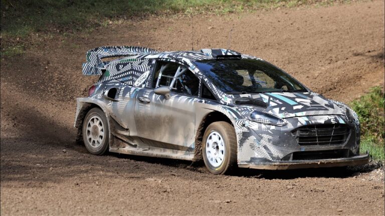 VIDEO: Fourmaux Test Rally1 Hybrid