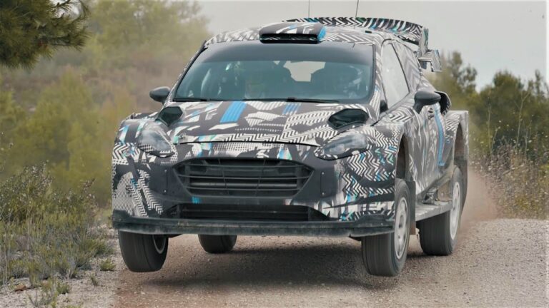 VIDEO: Test Ford Fiesta Rally1 Hybrid
