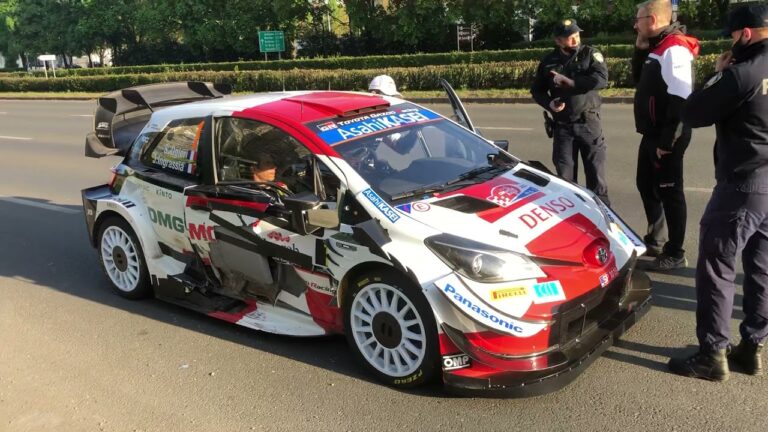 VIDEO: Sebastien Ogier und die Polizei