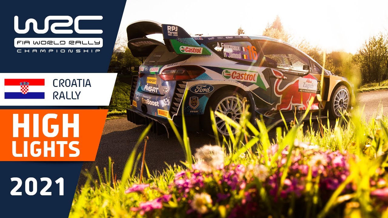VIDEO: Rallye Kroatien 13-16