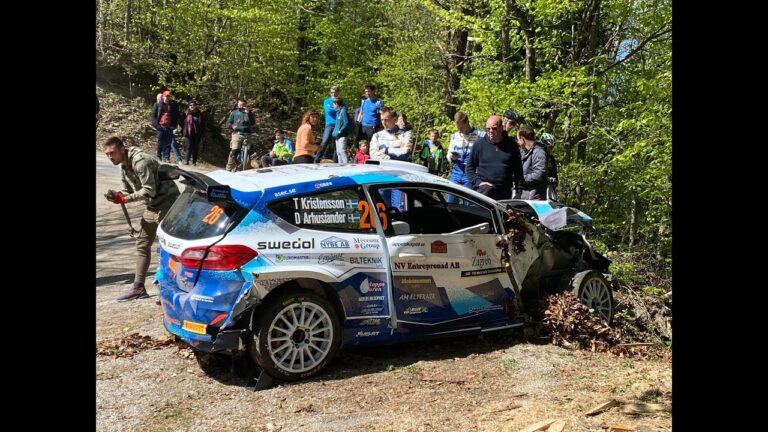 VIDEO: Unfall Tom Kristensson