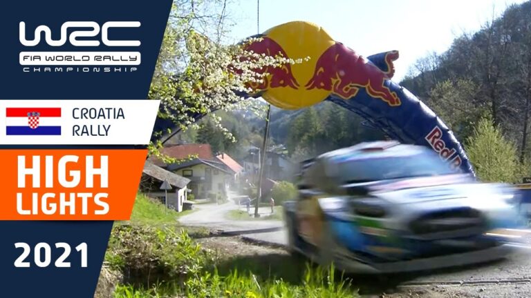 VIDEO: Rallye Kroatien 9-12
