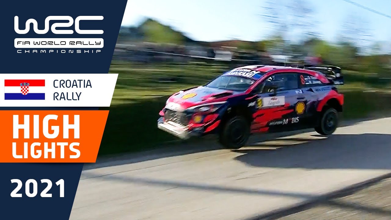 VIDEO: Rallye Kroatien 5-8