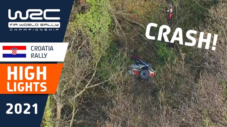 VIDEO: Rallye Kroatien 1-4