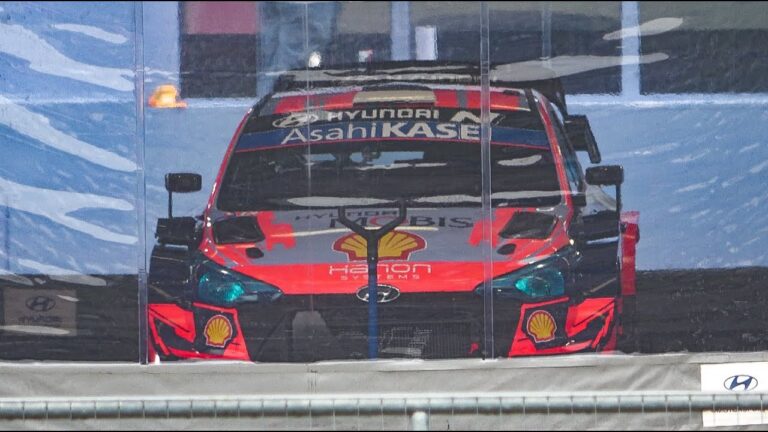 VIDEO: Servicepark Rallye Kroatien