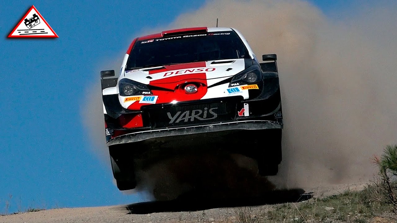 VIDEO: Toyota Schotter-Test WRC 2021
