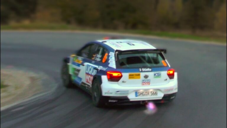 VIDEO: Shakedown 3-Städte-Rallye